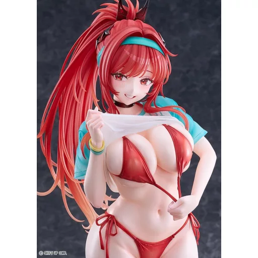 Goddess of Victory: Nikke PVC Figure 1/4 Rapi Red Hood - Red Flavor 41 cm