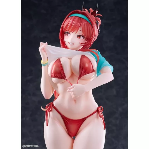 Goddess of Victory: Nikke PVC Figure 1/4 Rapi Red Hood - Red Flavor 41 cm