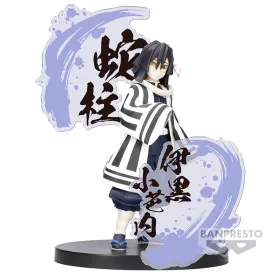   Demon Slayer Kimetsu no Yaiba figure Ex Obanai Iguro figura 17 cm