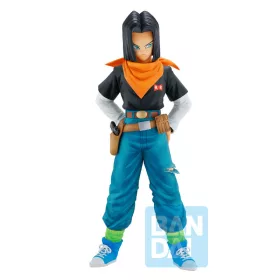   Dragon Ball Z Fear of Android Android 17 Ichibansho Figura 24 cm