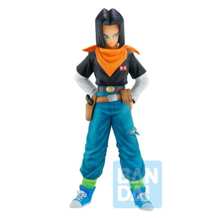 Dragon Ball Z Fear of Android Android 17 Ichibansho Figura 24 cm