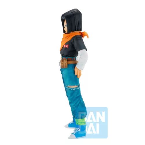 Dragon Ball Z Fear of Android Android 17 Ichibansho Figura 24 cm