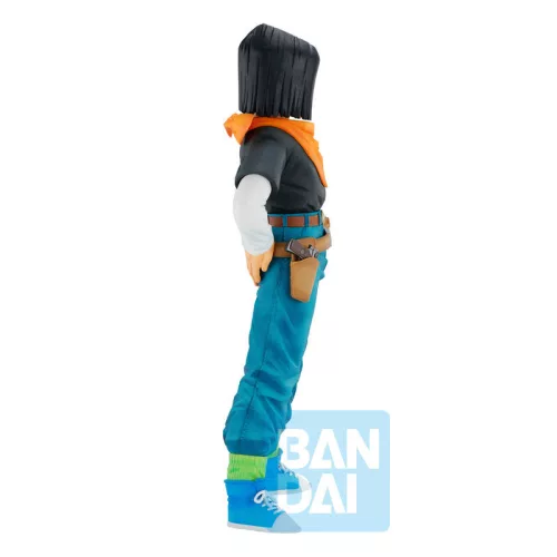Dragon Ball Z Fear of Android Android 17 Ichibansho Figura 24 cm
