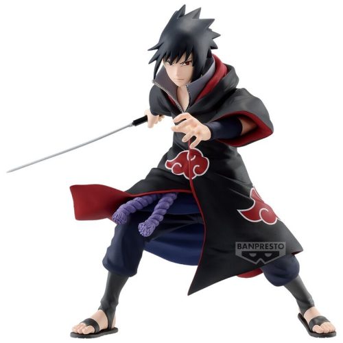 Naruto Shippuden Sasuke Uchiha IV Vibration Stars figura 15 cm