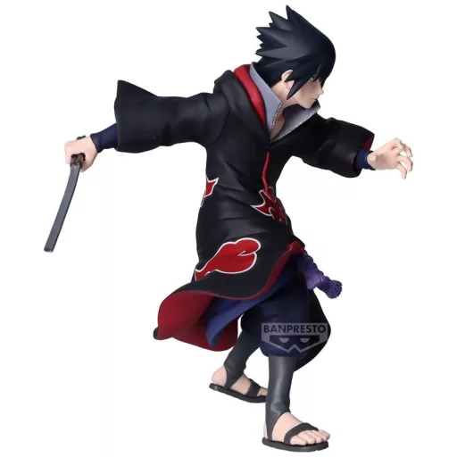 Naruto Shippuden Sasuke Uchiha IV Vibration Stars figura 15 cm