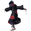 Naruto Shippuden Sasuke Uchiha IV Vibration Stars figura 15 cm