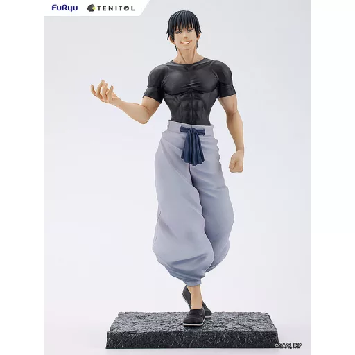 Jujutsu Kaisen TENITOL Toji Fushiguro Figura 20 cm