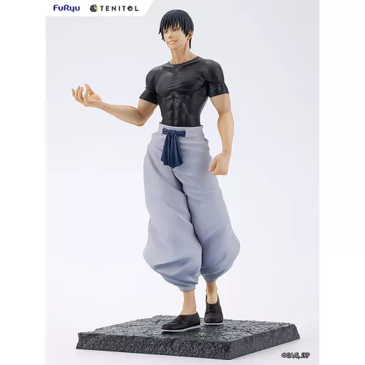 Jujutsu Kaisen TENITOL Toji Fushiguro Figura 20 cm