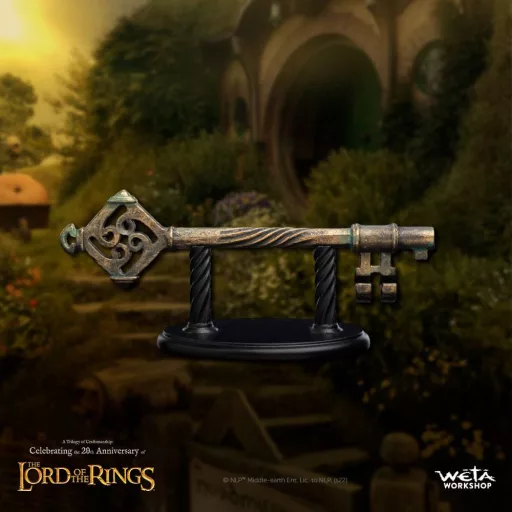 Lord of the Rings Replika 1/1 Zsáklak kulcsa 15 cm