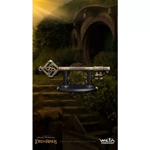 Lord of the Rings Replika 1/1 Zsáklak kulcsa 15 cm