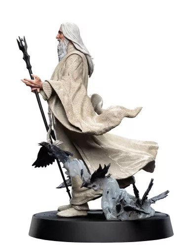 The Lord of the Rings Figuras of Fandom PVC Szobor Saruman the White 26 cm