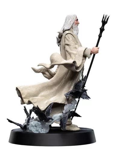 The Lord of the Rings Figuras of Fandom PVC Szobor Saruman the White 26 cm