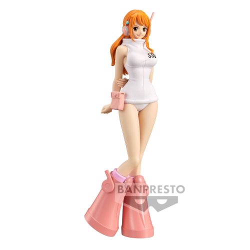 One Piece Glandline Series Egg Head Nami figura 16 cm