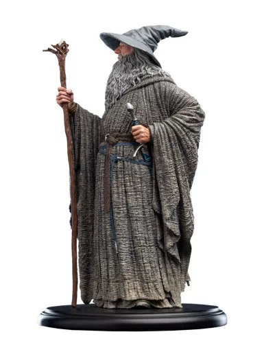 Lord of the Rings Mini Szobor Gandalf the Grey 19 cm