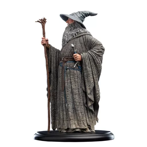 Lord of the Rings Mini Szobor Gandalf the Grey 19 cm