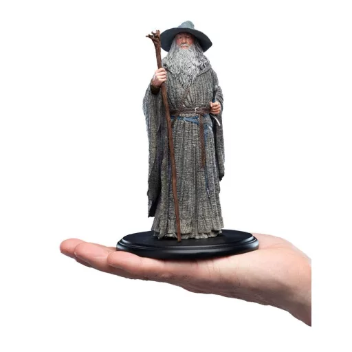 Lord of the Rings Mini Szobor Gandalf the Grey 19 cm