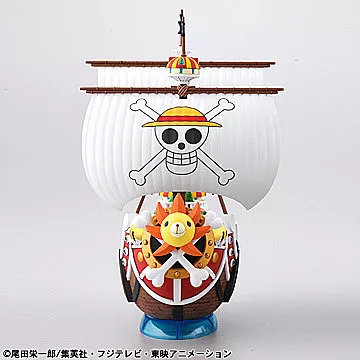One Piece Grand Ship Collection: Thousand Sunny Modell Készlet