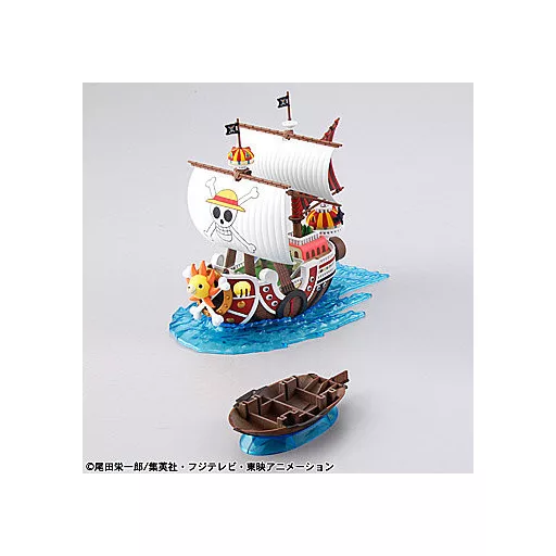 One Piece Grand Ship Collection: Thousand Sunny Modell Készlet