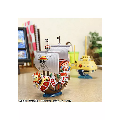 One Piece Grand Ship Collection: Thousand Sunny Modell Készlet