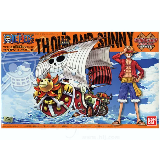 One Piece Grand Ship Collection: Thousand Sunny Modell Készlet