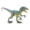 Jurassic World Dino Rivals Figura Super Colossal Velociraptor Blue 45 cm