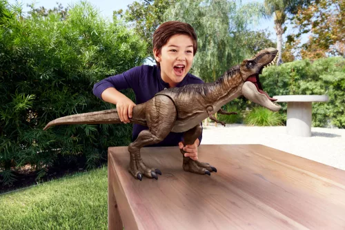 Jurassic World: Dominion Figura Super Colossal Tyrannosaurus Rex