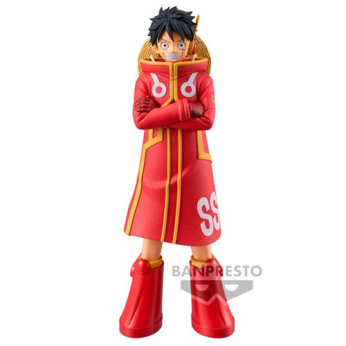 One Piece Grandline Series Monkey D Luffy figura 16 cm