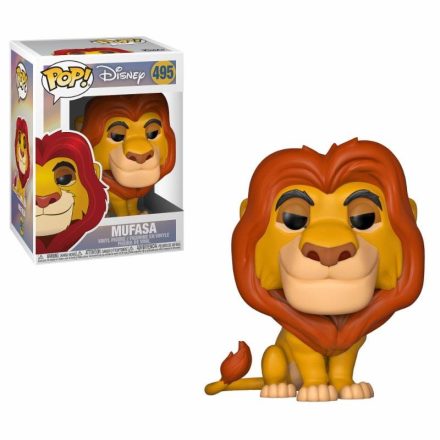 The Lion King POP! Disney Vinyl Figura Mufasa 9 cm