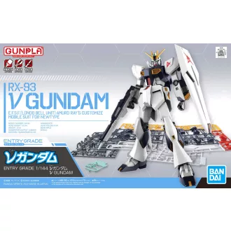1/144 ENTRY GRADE NU Gundam Modell Készlet