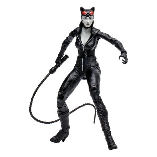 DC Gaming Build A Figura Catwoman Gold Label (Batman: Arkham City) 18 cm