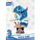 Disney Summer Series D-Stage PVC Diorama Stitch Surf 15 cm