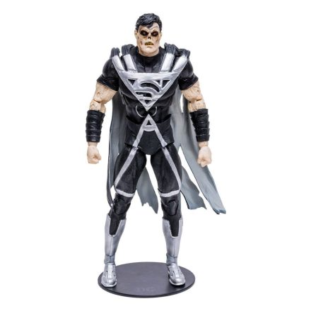 DC Multiverse Build A Figura Black Lantern Superman (Blackest Night) 18 cm