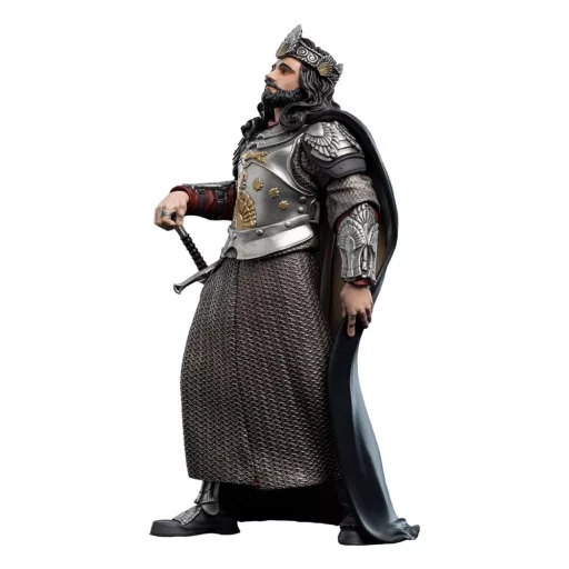 Lord of the Rings Mini Epics Vinyl Figura King Aragorn 19 cm