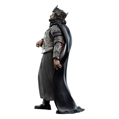 Lord of the Rings Mini Epics Vinyl Figura King Aragorn 19 cm