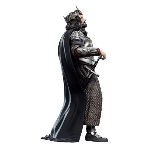 Lord of the Rings Mini Epics Vinyl Figura King Aragorn 19 cm