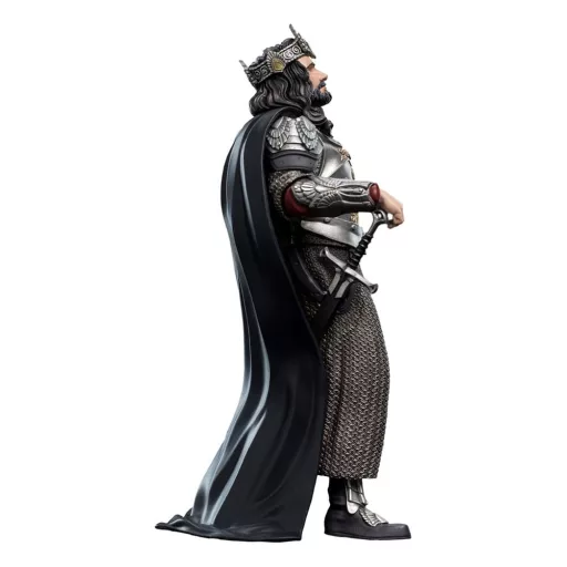 Lord of the Rings Mini Epics Vinyl Figura King Aragorn 19 cm
