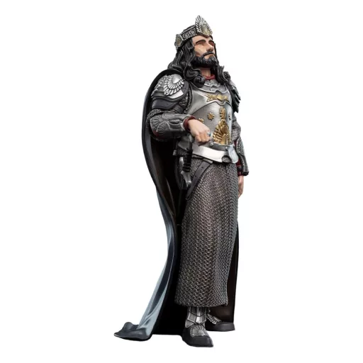 Lord of the Rings Mini Epics Vinyl Figura King Aragorn 19 cm