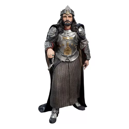 Lord of the Rings Mini Epics Vinyl Figura King Aragorn 19 cm