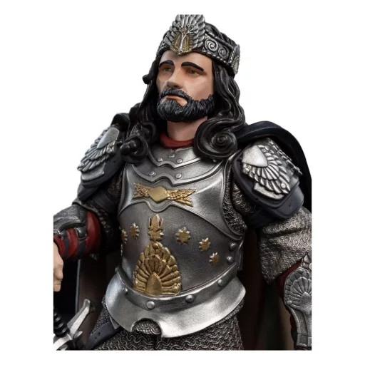 Lord of the Rings Mini Epics Vinyl Figura King Aragorn 19 cm