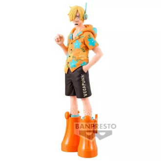 One Piece Grandline Series Egghead Sanji figura 17 cm