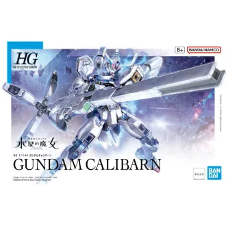   Gundam Calibarn Modell Készlet (Mobile Suit Gundam: The Witch from Mercury)
