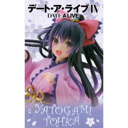 Date A Live IV Colorful Figura Tohka Yatogami Japanese Goth Ver. (Sérült csomagolás)
