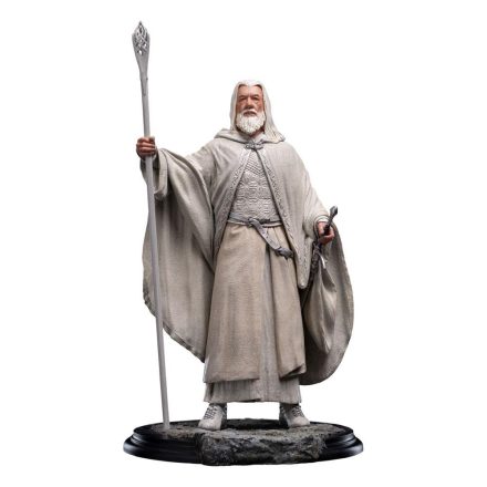 The Lord of the Rings Szobor 1/6 Gandalf the White (Classic Series) 37 cm
