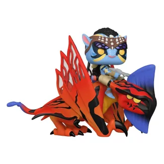   Avatar POP! Rides Super Deluxe Vinyl Figura Toruk Makto w/Jake 15 cm