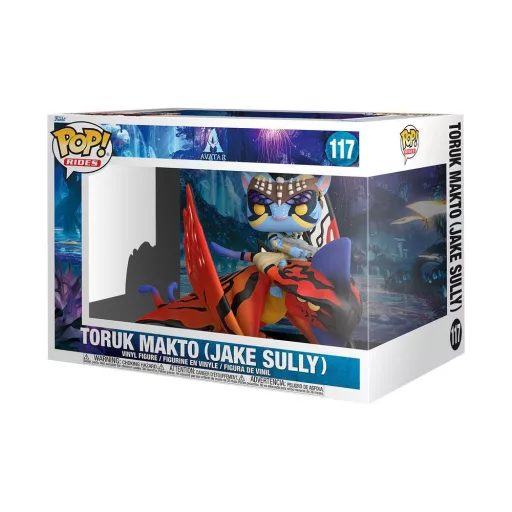 Avatar POP! Rides Super Deluxe Vinyl Figura Toruk Makto w/Jake 15 cm