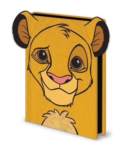 The Lion King Premium Füzet A5 Simba Furry
