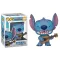 Lilo & Stitch POP! Disney Vinyl Figura Stitch w/Ukelele 9 cm