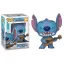 Lilo & Stitch POP! Disney Vinyl Figura Stitch w/Ukelele 9 cm