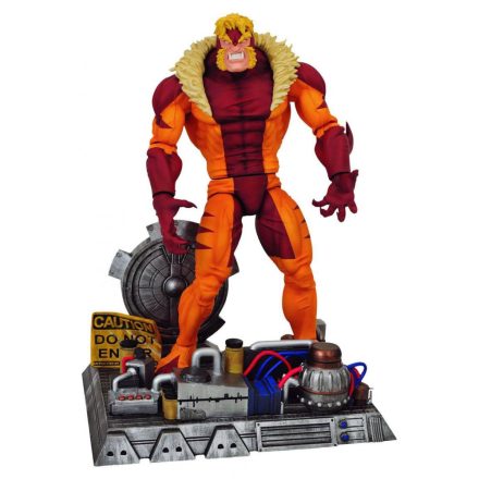 Marvel Select Figura Sabretooth 18 cm