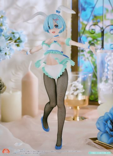 Re:Zero Starting Life in Another World BiCute Bunnies Figura Rem Airy Costume Ver. 27 cm